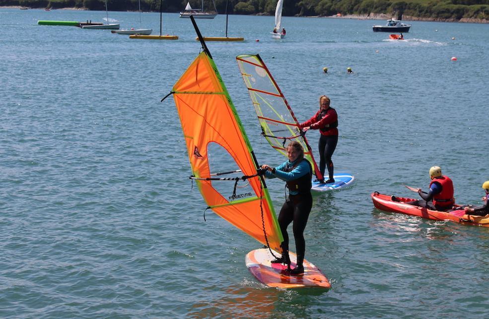 Beginner Windsurfing Kit