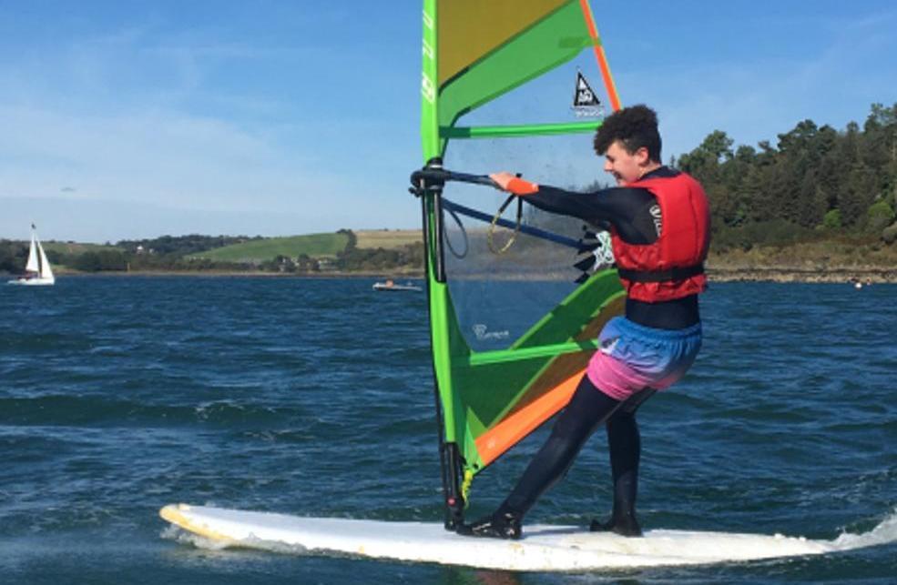 Beginner Windsurfing Kit