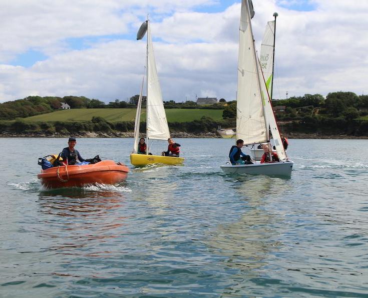 The Oysterhaven Centre Sailing Centre Cork Windsurfing Centre